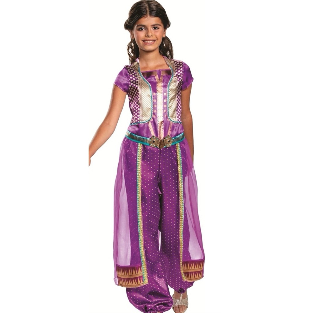 Disney Aladdin Princess Jasmine Costume